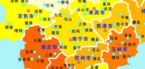 廣西有多少個(gè)市？多少個(gè)縣級市？多少個(gè)地級市？哪個(gè)最富裕？哪個(gè)發(fā)展最快？
