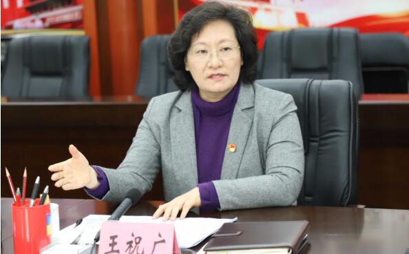 王祝廣簡歷：廣西民政廳副廳長王祝廣，曾任南寧市委常委、紀(jì)委書記（圖）