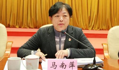 馬南萍任北海市委常委、紀(jì)委書記，曾任河池市委常委、組織部長(馬南萍簡歷圖)