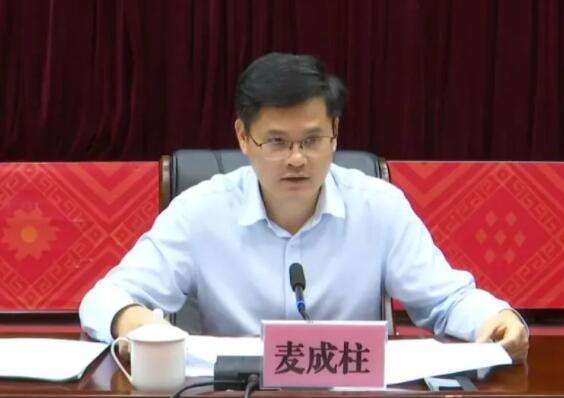 麥成柱簡歷：北海市委常委、秘書長麥成柱，曾任北海副市長，崇左市政府副秘書長、天等縣委書記