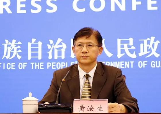黃汝生簡歷：百色市委書記黃汝生，曾任廣西黨委副秘書長、交通運輸廳副廳長