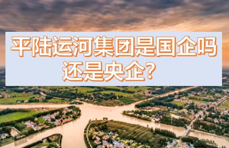 平陸運河集團是國企還是央企？平陸運河集團是什么級別的？